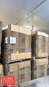 (600) Corrugated Shipping Boxes: 12.5