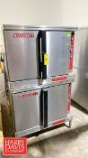 Blodgett Mark V Double Stack Gas Convection Oven: 38.25