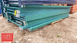 Green Pallet Upright: 48” x 12.5’