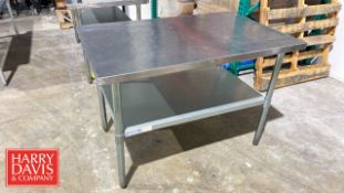 Green World S/S Table: 48