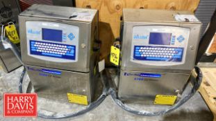 2023 Willita CIJ Inkjet Printer, Model: S280, S/N: 2001508