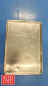 (350) Sheet Pan: 18“ x 24“,