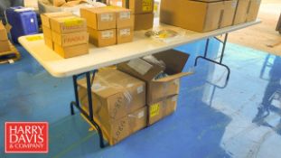 Plastic Rubbermaid 8’ Folding Table