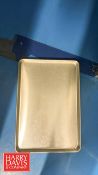 (345) Sheet Pan: 18“ x 24“,