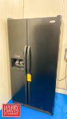 Whirlpool Refrigerator, Model: ED5VHEXVB01, S/N: HRW4451279 **Delayed Pickup**