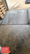 Bluff 10,000 LB Capacity Heavy Duty Diamond Plate Dock Board: 72