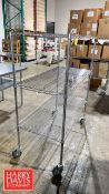 Portable Quantum Wire Shelving Rack: 48“ x 24“ x 60“