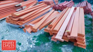 (57) 8’ Crossbeams