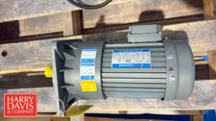 2024 High Torque Brushed Gear Motor, Model: YSCJ-130