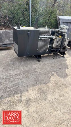 2022 Leybold Rotary Lobe Vacuum Pump, Model: SP630, S/N: 31024297602