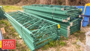 Green Pallet Upright: 48” x 18’