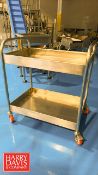 S/S 500 LB Capacity Utility Cart: 39
