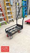 Steel Roller 800 LB Capacity Platform Dolly