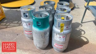 Pinnacle Propane 33 LB LP Gas Cylinders