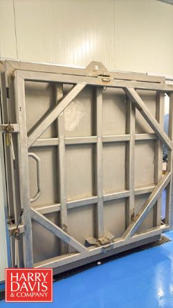 Johnson Thermal Systems Large-Scale Vacuum Freeze Dryer System with Siemens SIMATIC HMI Control, S/S