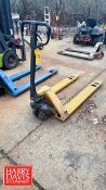 5,500 LB Capacity Pallet Jack