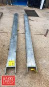 8’ Forklift Extensions **Delayed Pickup**