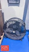 Central Machinery Shop Fan: 24