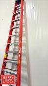 Werner 250 LB Capacity 12' Fiberglass Step Ladder