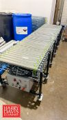 Powered Flexible Roller Conveyor: 24