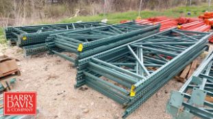 Green Pallet Upright: 42” x 12’