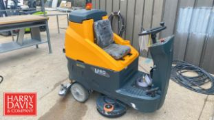 MI Harting Ride-On Floor Scrubber, Model: M80