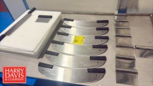 Assorted Cutting and Scrapping Tools and Cutting Boards