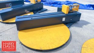 2024 Pallet Wrapping Machine, Model: T1650F, S/N: 2024C166