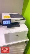 HP LaserJet Pro Color Laser Printer, Copier, Scanner and Fax, Model: MFP M479FDW
