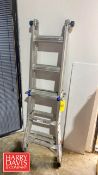 Werner Multi-Position 300 LB Capacity Ladder: 13'