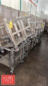 S/S Utility Carts and Baking Pan Cart: 32