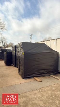 S/S Confectionery and Candy Processing Line, Featuring: Integrated Mixing Tanks, Reactor Vessels,