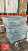 (58) Wire Decking Panels: 48