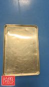 (350) Sheet Pan (Bun Pan): 18“ x 24“,