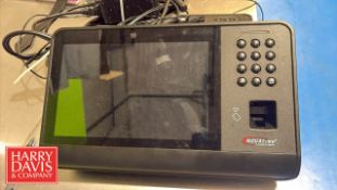 Novatime Biometric Fingerprint Time Clock with 7