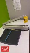 Linsnfield Impulse Sealer, Model: PFS-500 and Swingline Guillotine Paper Trimmer, Model: 9312, S/