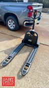 2023 3,307 LB Capacity Electric Pallet Truck, Model: 58108, S/N: 712302007592 (Battery not