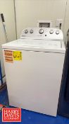 Whirlpool Top-Load Washer: 27.5