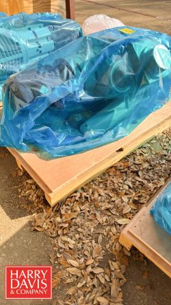 2023 Leybold Vacuum Booster Pump, Model: WAU 2001, S/N: CJL00035016