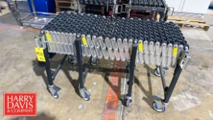 Uline Flexible Skate Wheel Conveyor: 18