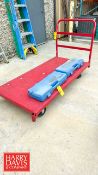 Heavy Duty Steel 2,000 LB Capacity Platform Cart: 60