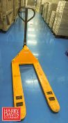 Uline 5,500 LB Capacity Pallet Jack, Model: H-1043