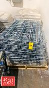 (25) Wire Decking Inserts: 35” x 48”