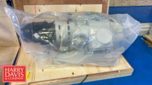 2024 Leybold Roots Vacuum Pump, Model: WAU 2001, S/N: CJL00084751 with 3,600 RPM Motor