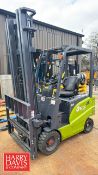2020 HITOP 3,527 LB Capacity Electric Forklift, Model: CPD16, S/N 20200845 (forks not included)