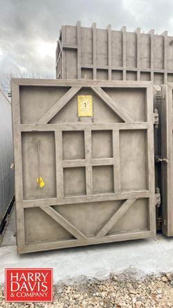 S/S Freeze Dryer Chamber: 7’ x 8’ x 30’, Model: C1100 FDL, S/N: 84198910