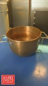 Savage Bros. 40-Quart Copper Candy Kettle: 20.5