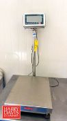 Uline 100 LB Capacity S/S Digital Platform Scale: 16