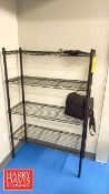(3) Wire Shelving Racks: 48
