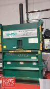 Recycling Equipment V Vertical Baler, Model: 630CC, S/N: V630CC1007991 with 10 HP Motor